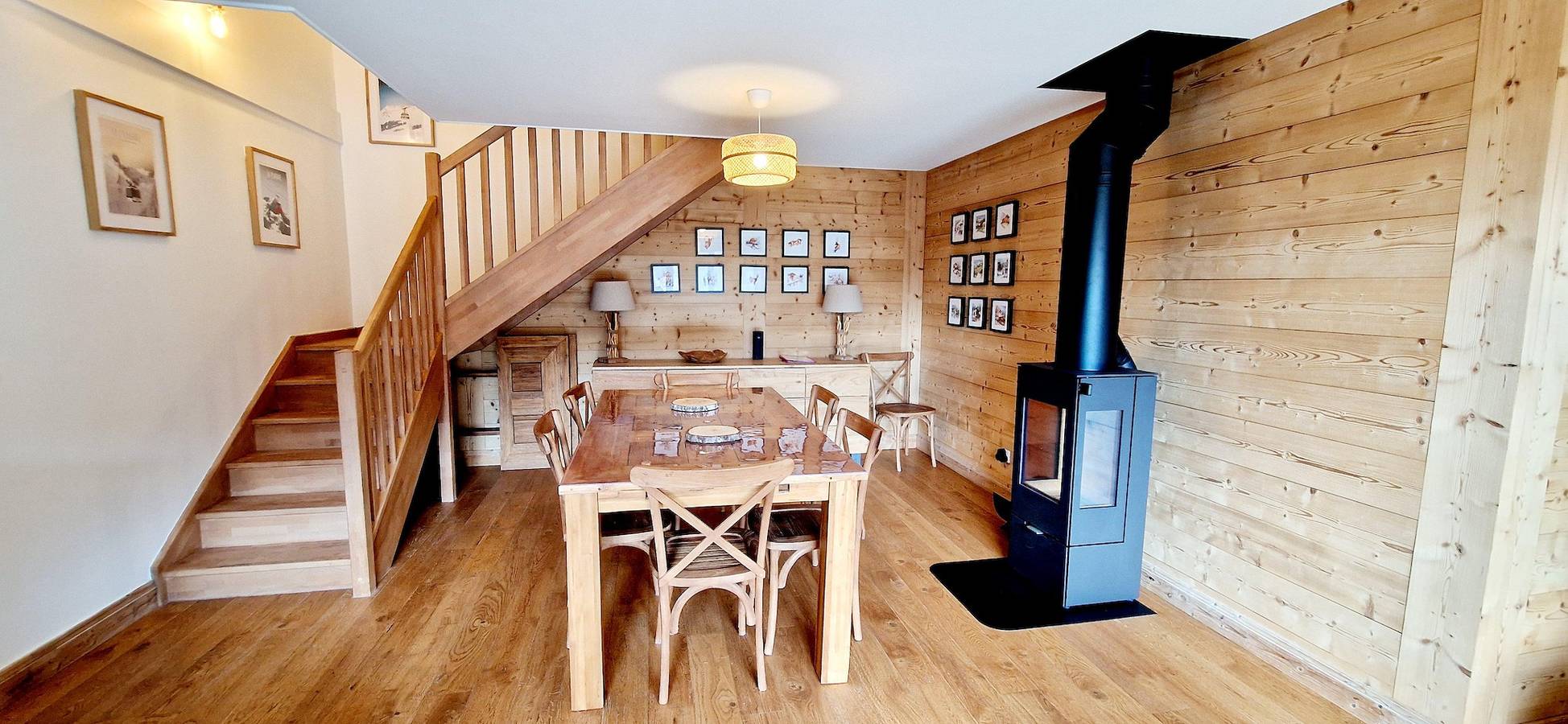 Ganze Wohnung, Le Chalet Martin - 6 Zimmer Maisonettewohnung für 12 Personen (Chm302) in La Plagne, Aime-la-Plagne