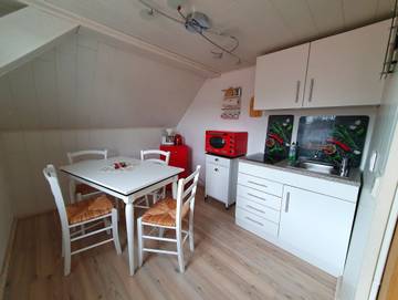 Hütte für 4 Personen, mit Balkon, kinderfreundlich in Sachsen-Anhalt