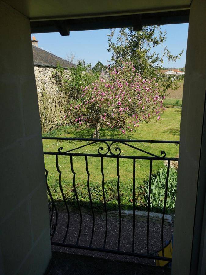 Gîte pour 4 personnes, avec jardin ainsi que balcon et vue à Mouterre-Silly - 4