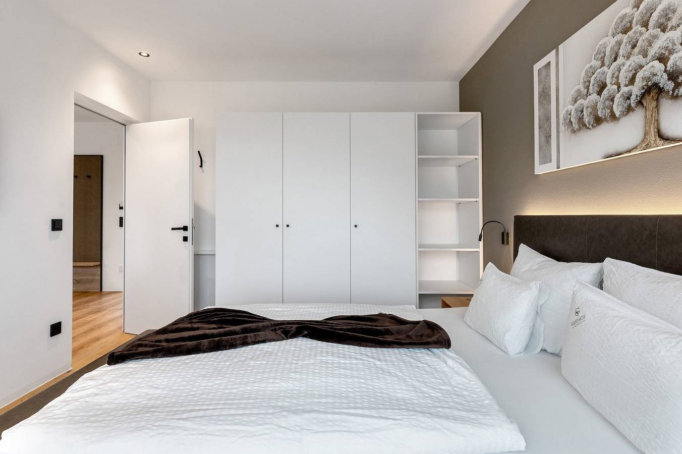 Ganze Wohnung, Apartment Weingut Gasshof Valeria mit Bergblick, Pool und Sauna in Berg (Eppan), Eppan an der Weinstraße