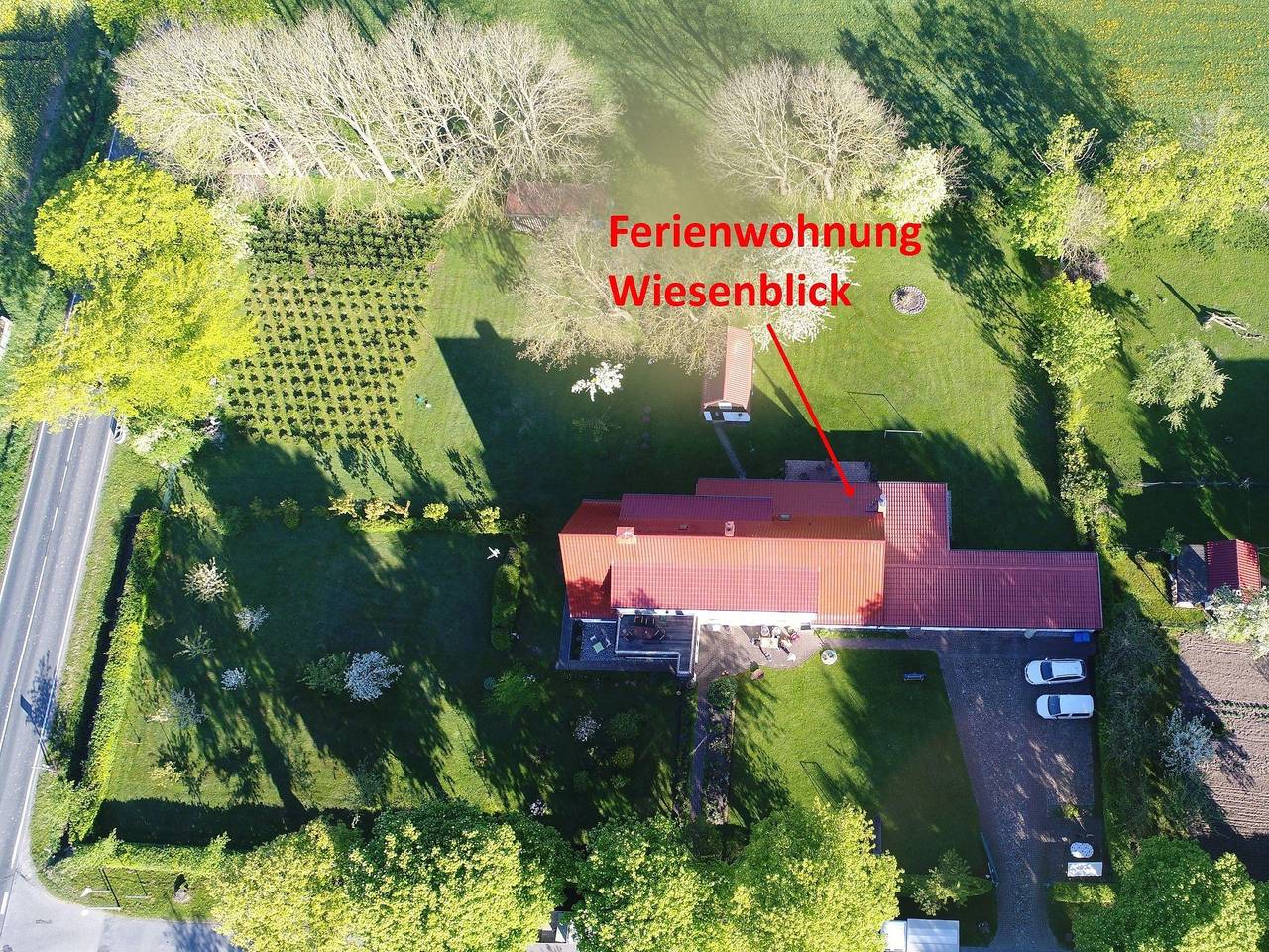 Ganze Ferienwohnung, Ferienwohnung Wiesenblick - zentral auf der Insel Rügen in Thesenvitz, Bergen auf Rügen