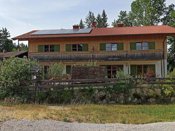 Ferienwohnung für 4 Personen, mit Terrasse und Garten in Pfronten - 3