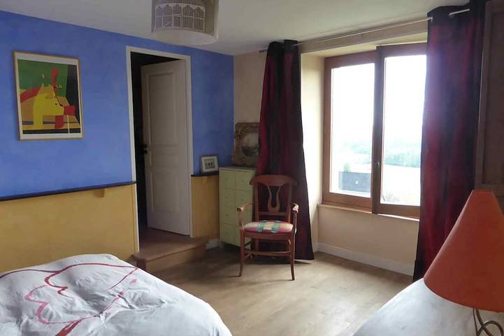 Location de vacances pour 8 personnes, avec balcon et jardin à Saint-Germain-sur-Ille - 2