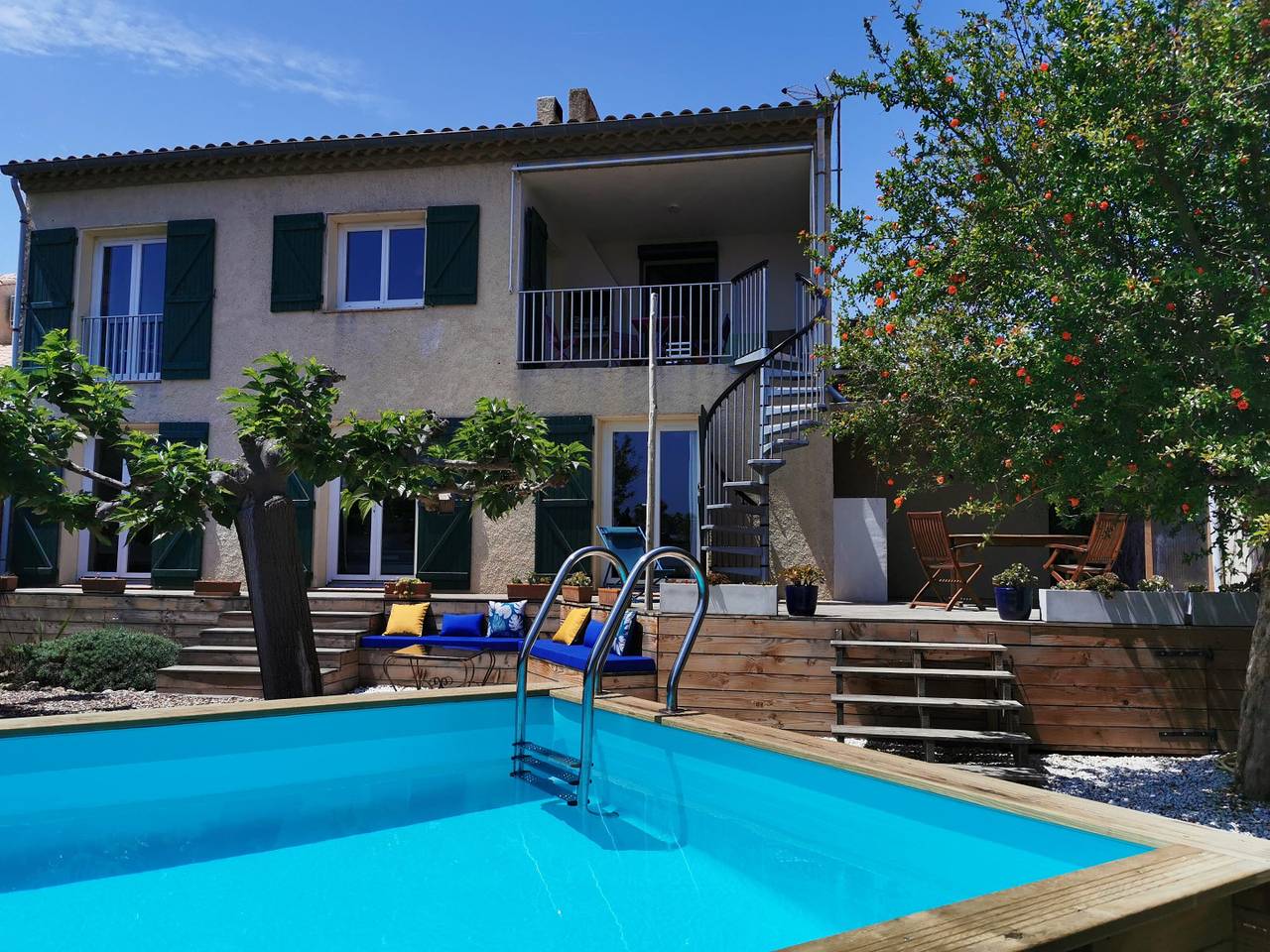 Le Leban in Leucate, Côte méditerranéenne (France)