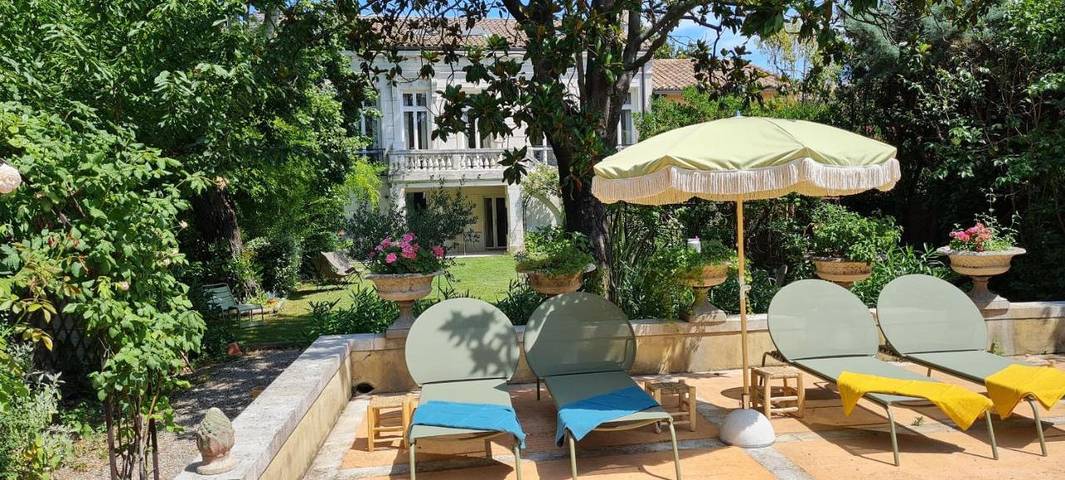 Maison d’hôte pour 2 personnes, avec piscine et terrasse à Avignon - 4