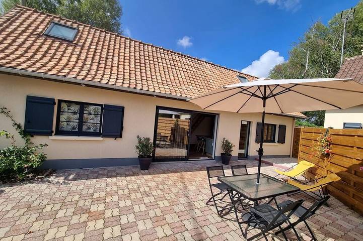 Maison de vacances pour 5 personnes, avec terrasse, animaux acceptés