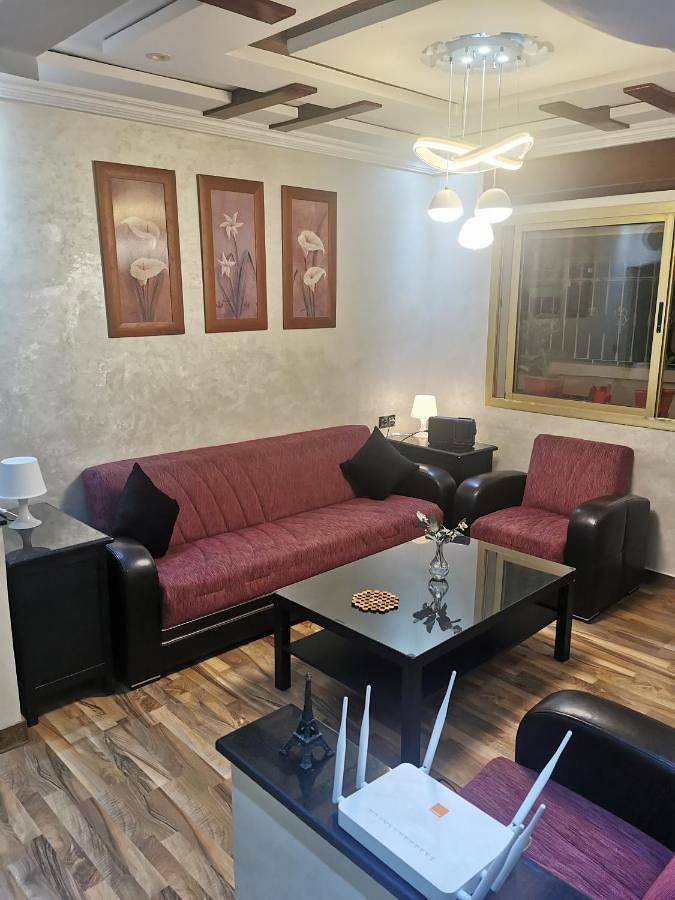 Gîte pour 9 personnes, avec terrasse à Tanger - 3