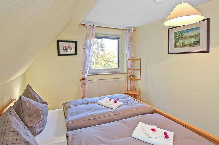 Bauernhof für 2 Personen, mit Terrasse in Waren (Müritz) - 4