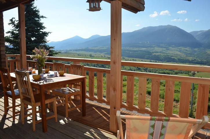 Chalet pour 2 personnes, avec jardin et vue dans les Pyrénées - 2