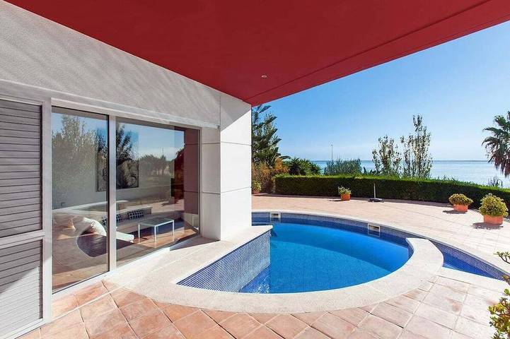 Villa pour 9 personnes, avec balcon et jardin, animaux acceptés à L'Ampolla