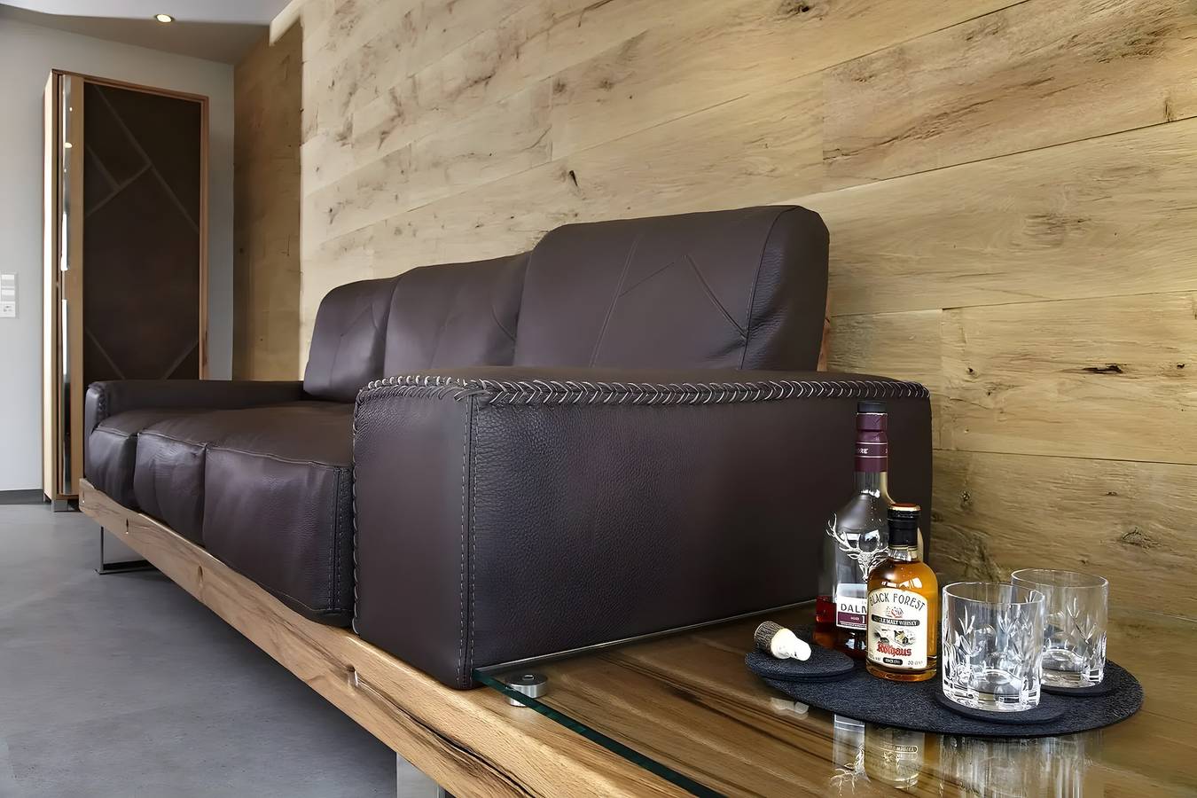 Ganze Wohnung, Apartment 'Panorama' mit Spa-Bereich und Bergblick in Suedlicher Schwarzwald, Ibach