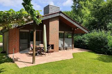 Ferienhaus für 6 Personen, mit Garten, mit Haustier am Jadebusen