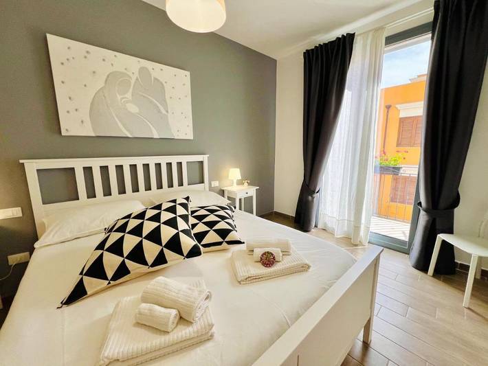 Gîte pour 4 personnes, avec vue et terrasse à Cinisi - 2