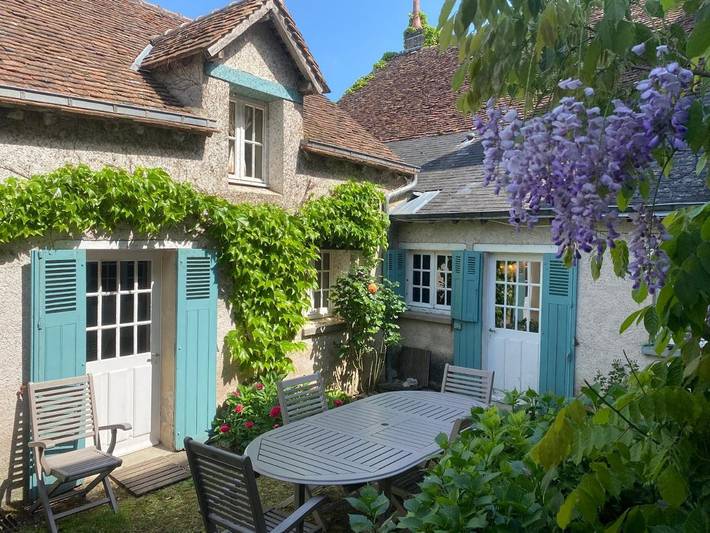 Location de vacances pour 6 personnes, avec vue et terrasse à Saint-Dyé-sur-Loire