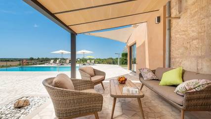 Finca in Santa Margalida, Mallorca Norden für 7 