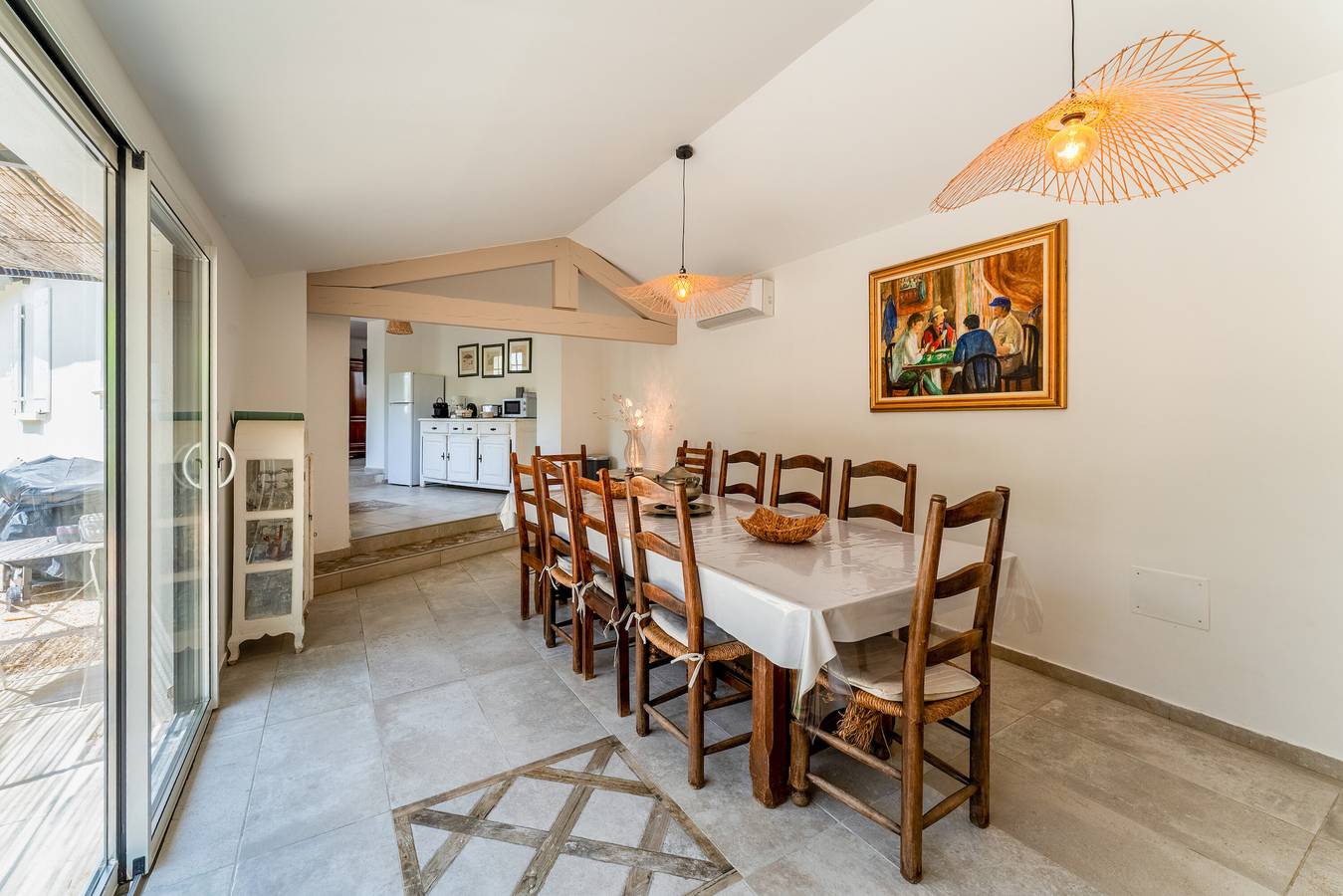 Holiday Home 'Saumane, Grande Bergerie' with Shared Pool, Wi-Fi and Air Conditioning in Saumane-de-Vaucluse, Vaucluse