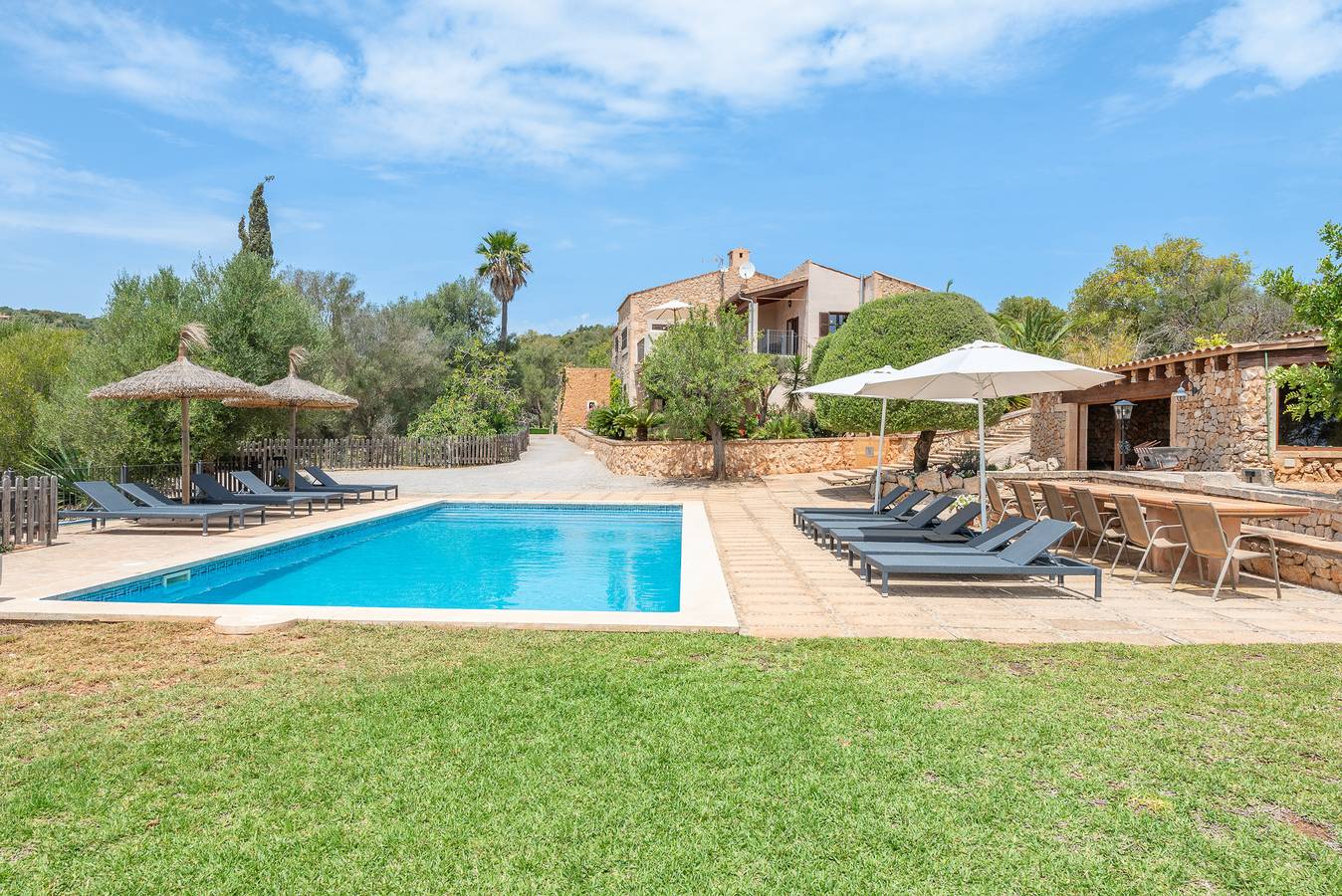 Villa voor 12 Personen in Manacor, Oost Mallorca