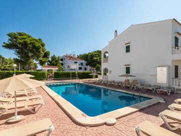 Apartment in Ciutadella, Menorca für 2 