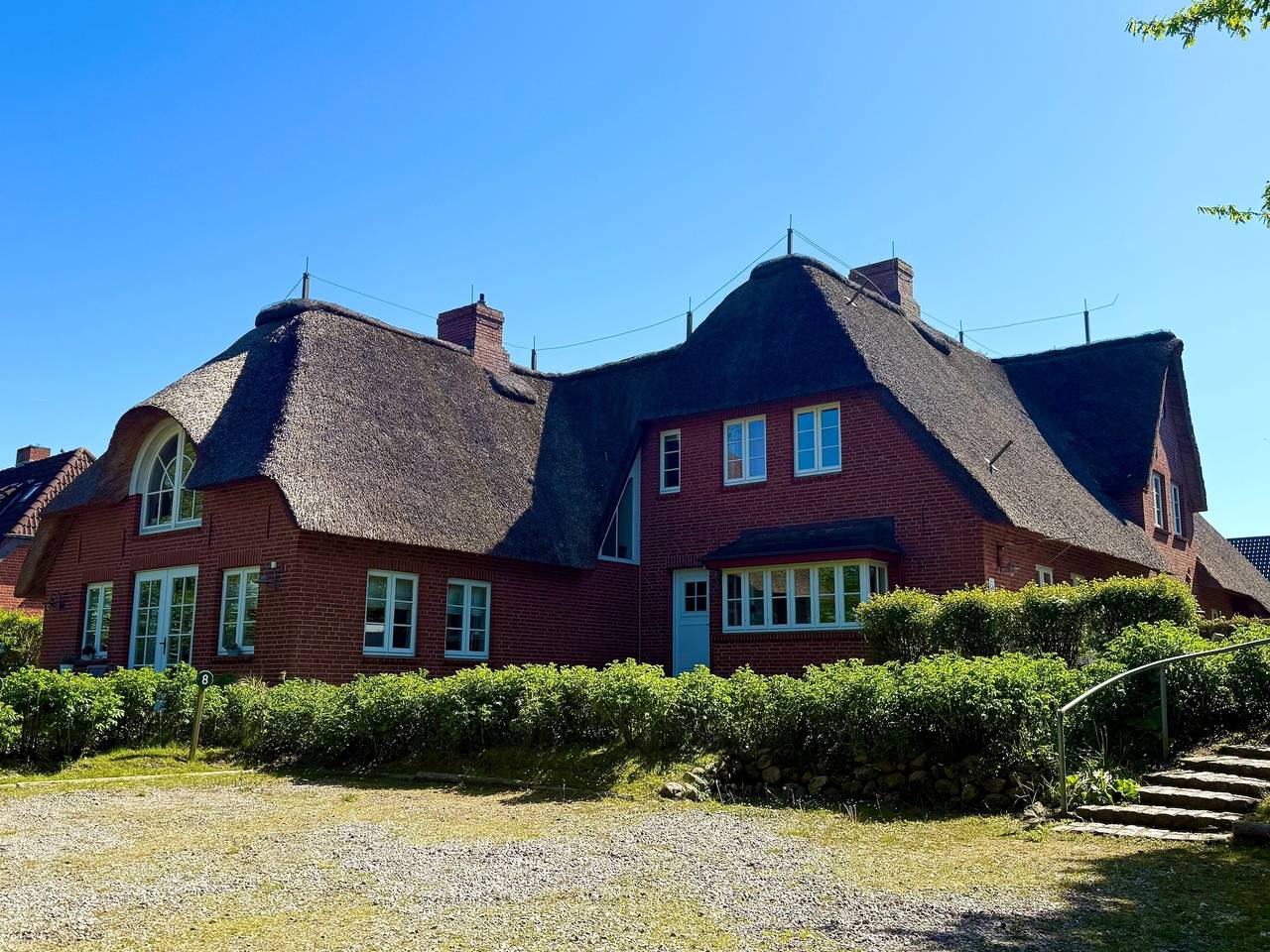 Ganze Ferienwohnung, Pastoratshof Whg. 4 in Wrixum, Föhr