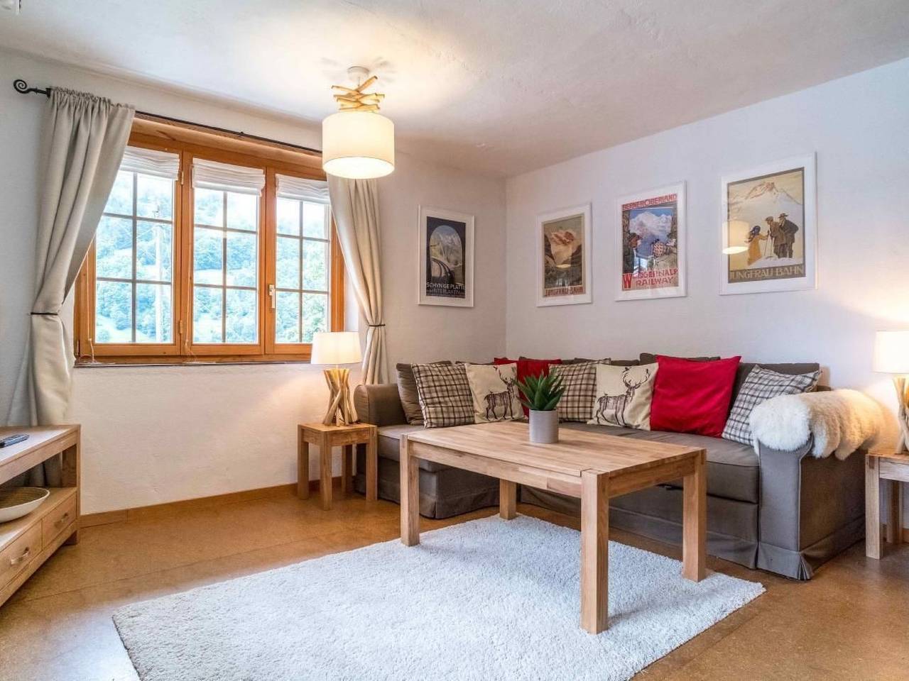Geheel appartement, Apartment Rybibach Retreat in Wengen, Lauterbrunnen