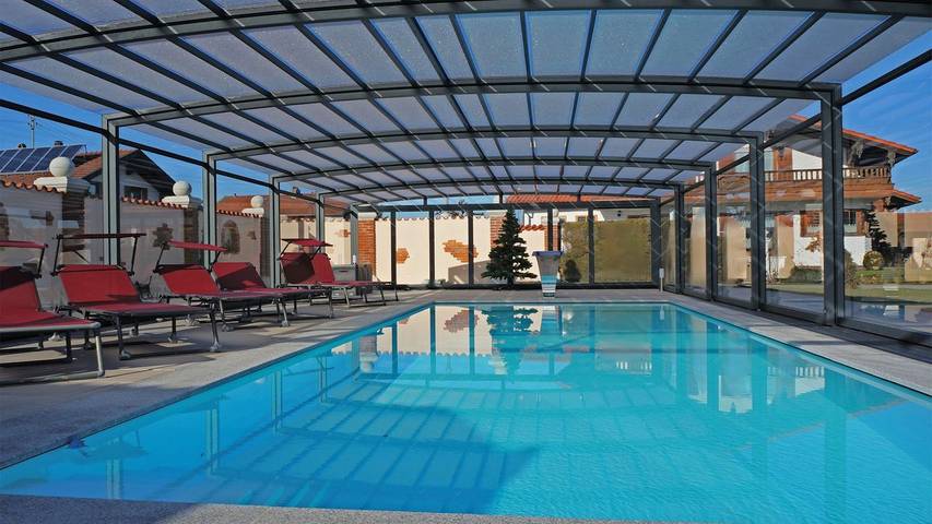 Ferienhaus für 8 Personen in Übersee