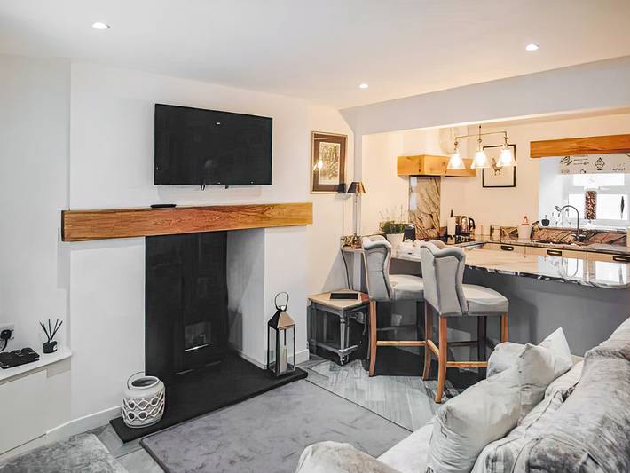 Holiday rental for 2 people, with garden, with pets in Conwy
