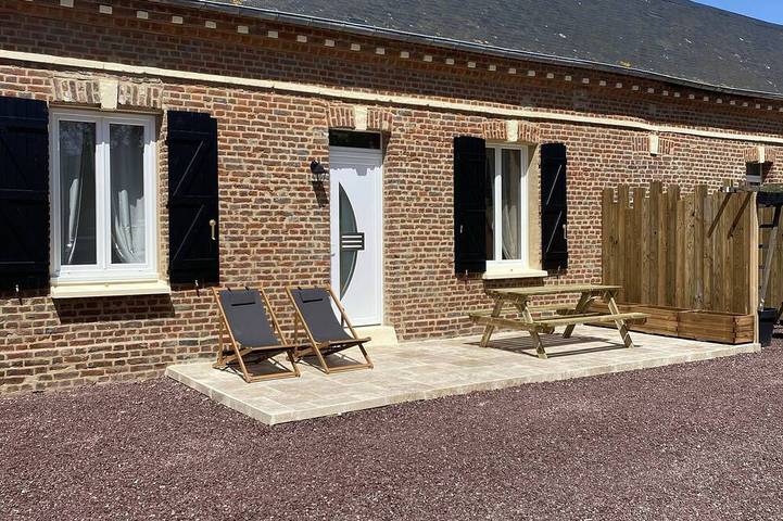 Maison de vacances pour 4 personnes, avec jardin