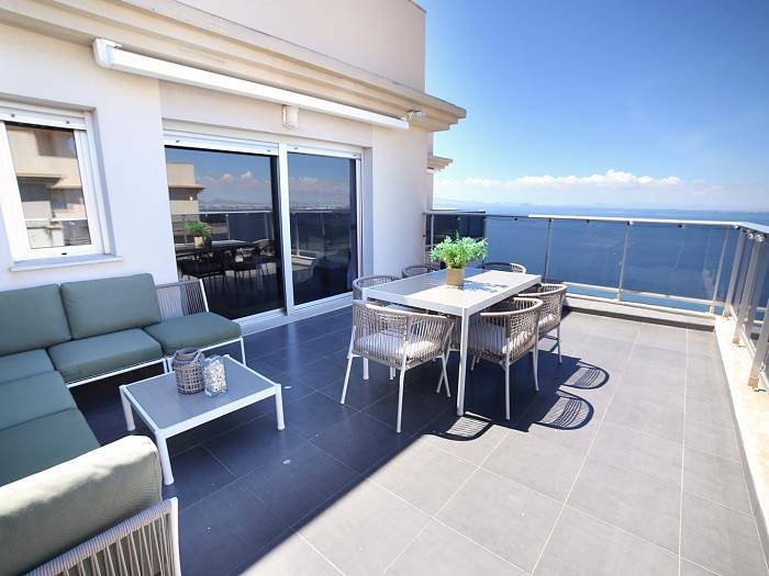 Appartement de vacances entier, 3 bedroom penthouse apartment / lmb 1782 in San Javier, Costa Cálida