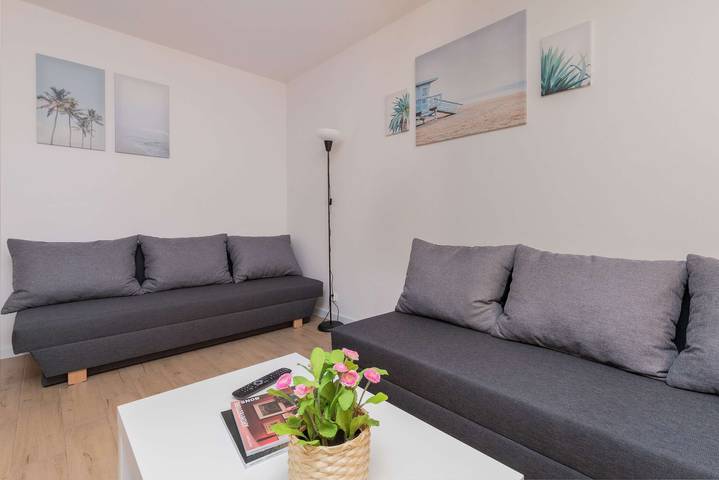 Apartament wakacyjny dla 4 osób w Przymorze