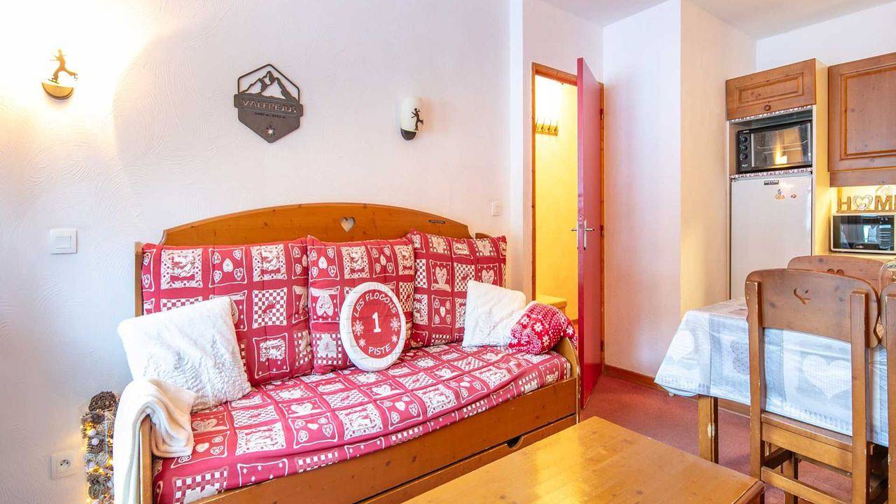 Ganze Ferienwohnung, Ferienwohnung für 6 Personen (37 m²) in Modane in Valfréjus, Modane