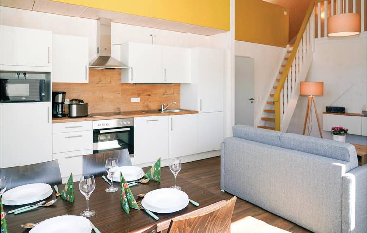 Chalet für 6 Personen, mit Terrasse und Sauna sowie Garten, mit Haustier in der Eifel - 2