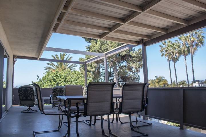 Ferienhaus für 7 Personen, mit Balkon - 1