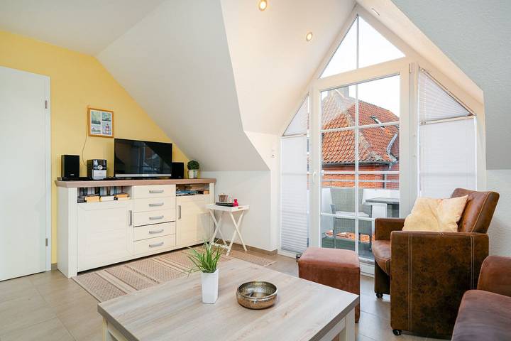 Appartement entier, Wunderschöne, komfortable Wohnung in bester Lage von Greetsiel in Greetsiel, Krummhörn