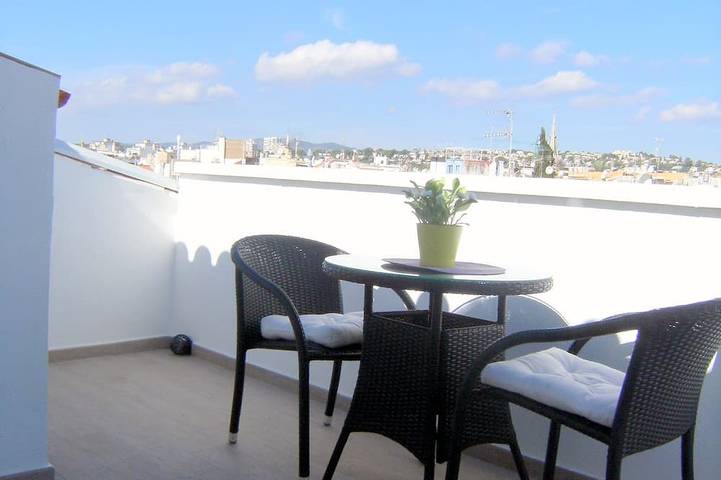 Apartamento de vacaciones para 2 personas, con balcón - 1