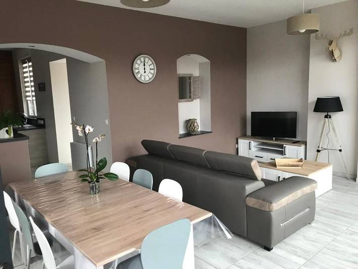 Location de vacances pour 6 personnes, avec jardin à Pendé (Somme) - 2