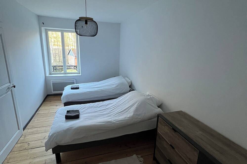 Gîte pour 8 personnes au milieu de la nature. Animaux de compagnie acceptés ! in Turquestein-Blancrupt, Sarrebourg