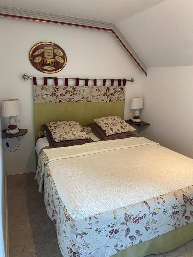 Chambre d’hôte pour 3 personnes, avec vue et jardin, animaux acceptés - 1