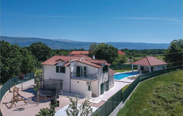 Ferienhaus für 12 Personen, mit Terrasse - 1