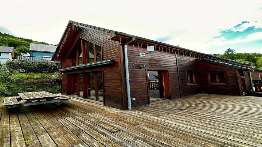 Chalet pour 11 personnes, avec terrasse à Mont-Dore