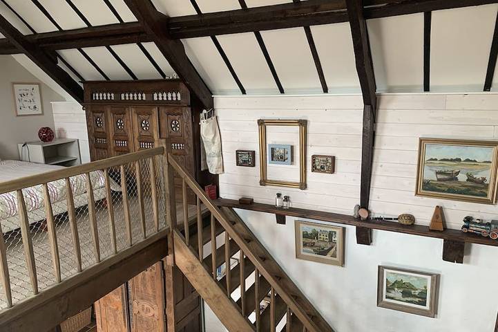 Location de vacances pour 6 personnes, avec jardin dans Plage Kerdallé - 4