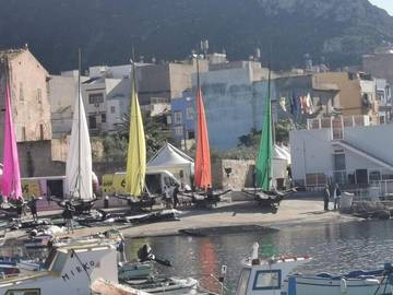 Gîte pour 2 personnes à Sferracavallo