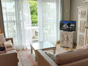 Ferienwohnung für 2 Personen, mit Balkon in Binz