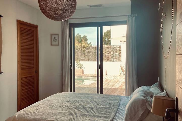 Location de vacances pour 6 personnes, avec jardin à Aigues-Vives - 3