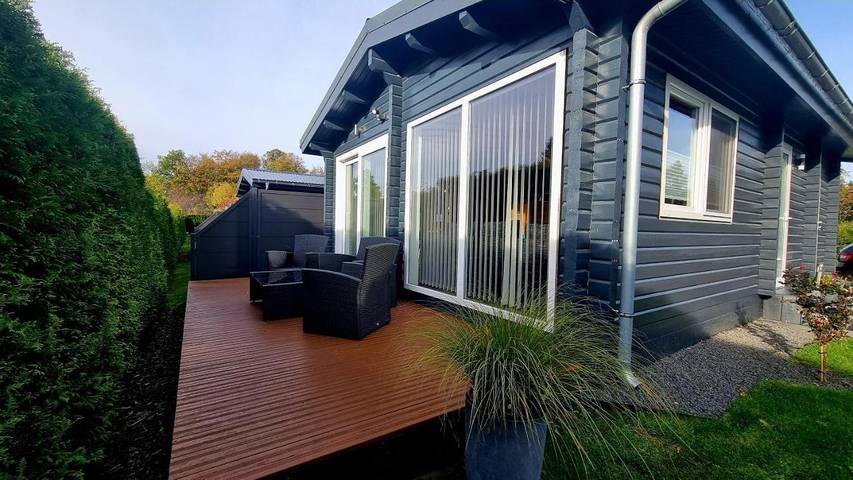 Casa de vacaciones para 5 personas, con vistas y jardín, Se admiten mascotas - 1