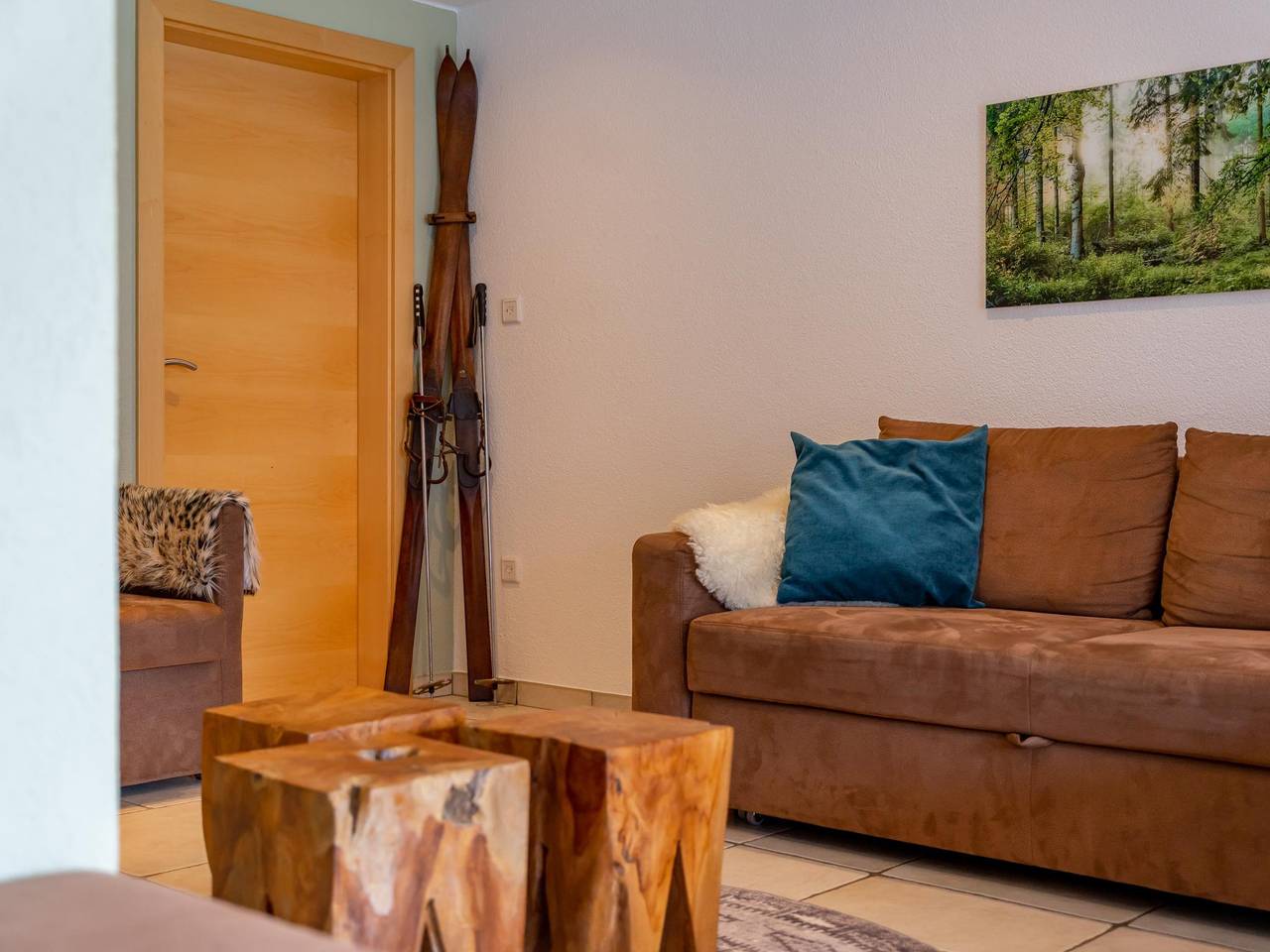 Geheel appartement, Appartement met lichte open keuken met uitzicht in Piesendorf, Pinzgau