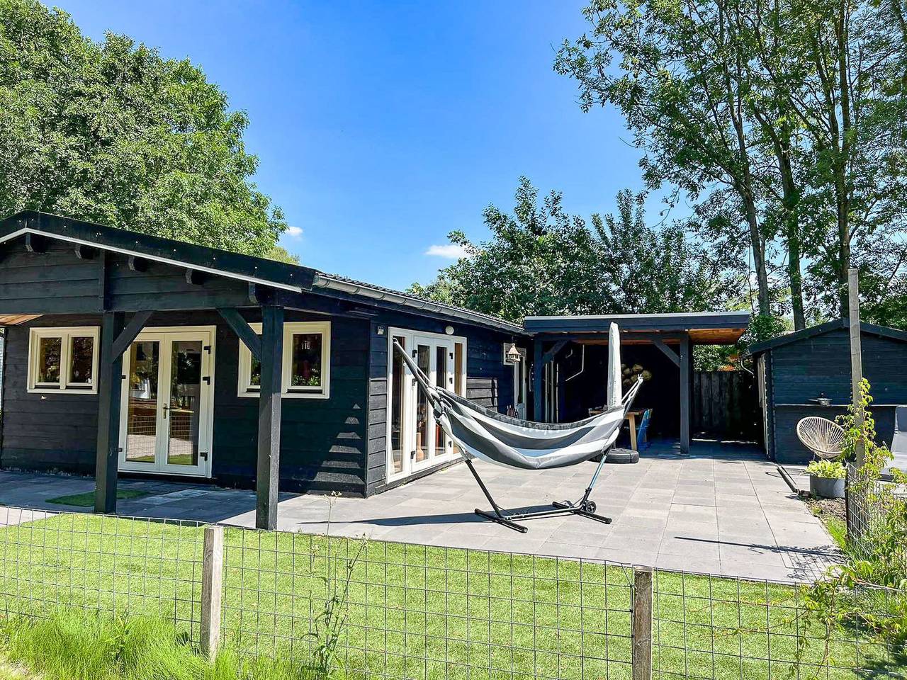 Chalet mit Klima in Drenthe