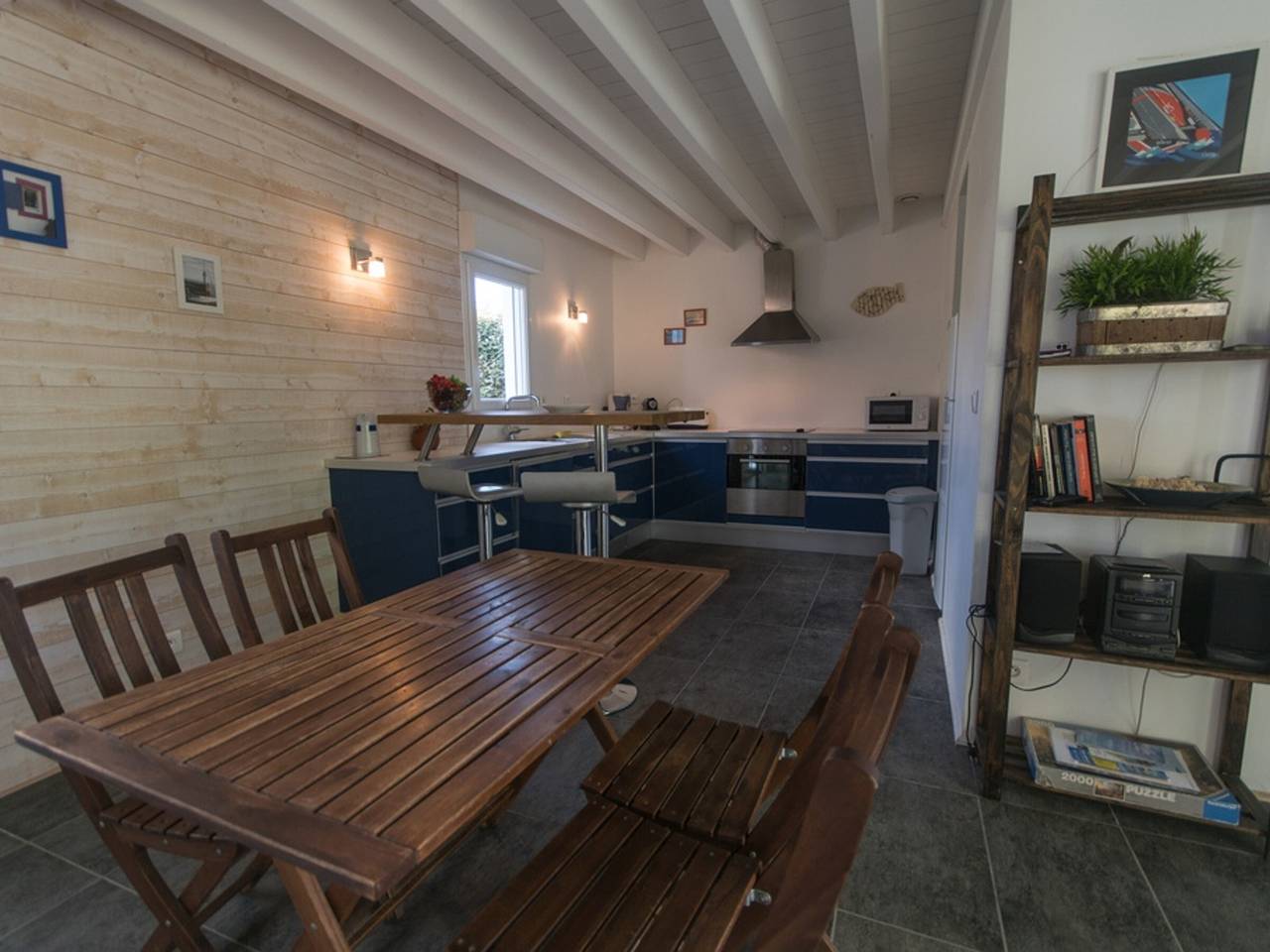 Maison 2 chambres avec jardin, calme, animaux admis in Le Palais, Côte des Mégalithes