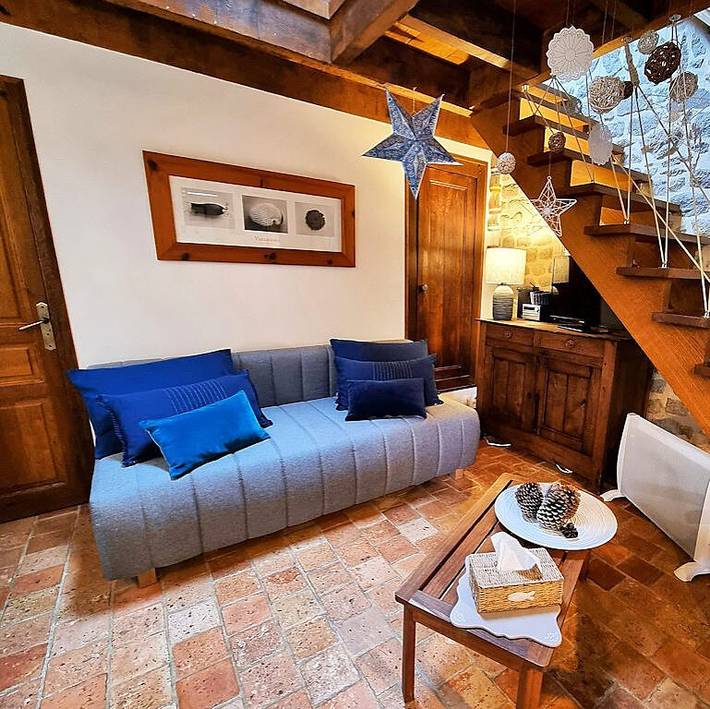 Gîte pour 4 personnes, avec terrasse et jardin, animaux acceptés dans le Morbihan - 3