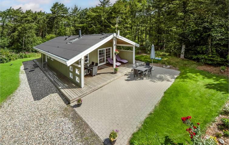 Ferienhaus für 6 Personen, mit Terrasse, mit Haustier - 1