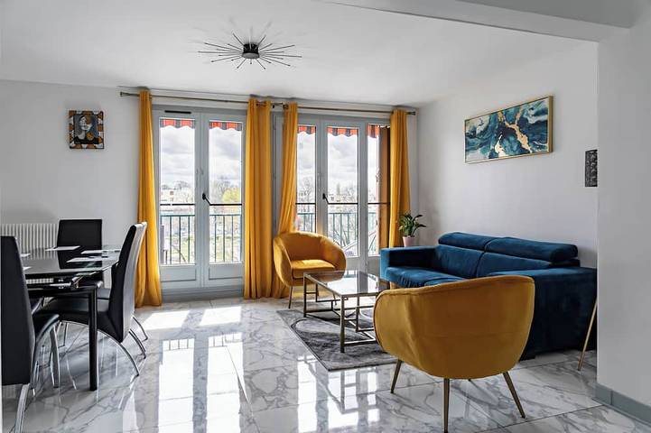 Appartement de vacances pour 6 personnes à Neuilly-sur-Marne